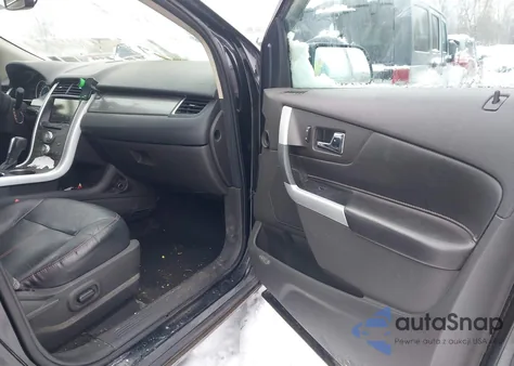 2014 Ford Edge Sel z USA, uszkodzony, nr VIN 2FMDK4JC6EBA22565